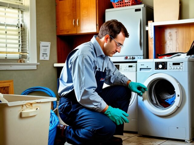 Mold in Your Laundry Room: How to Keep It Dry