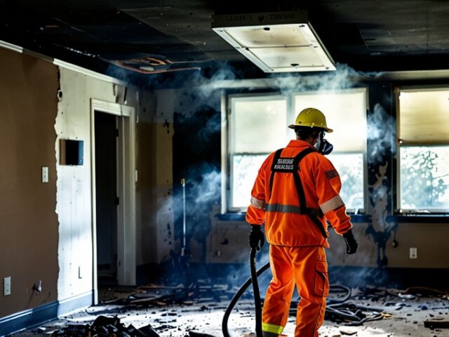 Fire Damage: How to Handle Smoke Inhalation Risks