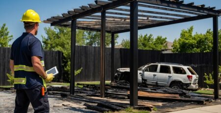 restore outdoor structure