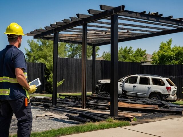 Fire Damage: How to Restore Outdoor Structures