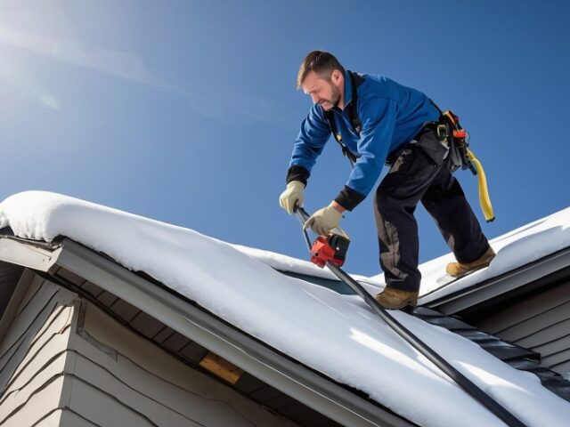 Water Damage from Roof Ice Dams: What to Do