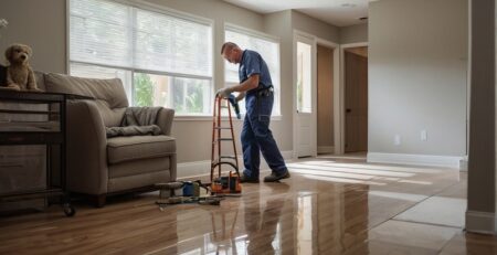 water damage restoration