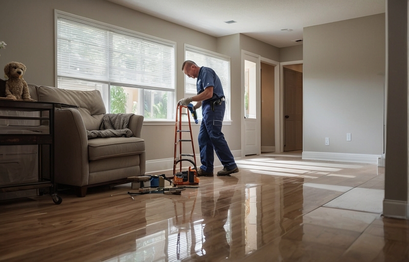 water damage restoration