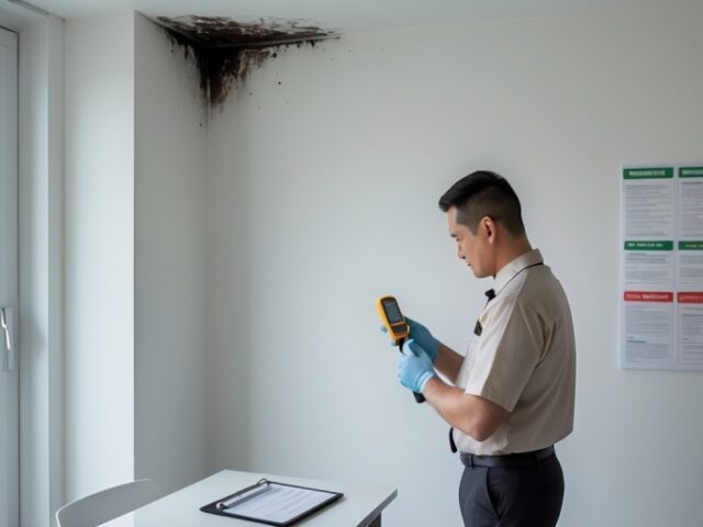 Mold in Rental Units: Tenant and Landlord Duties