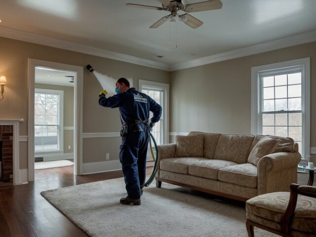 Fire Damage: How to Remove Odor from Walls