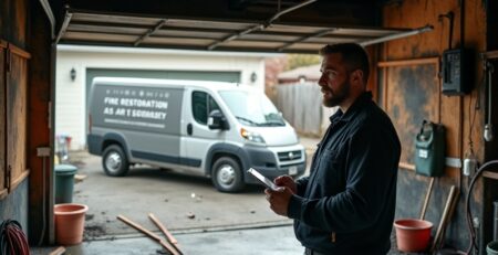 water damage restoration