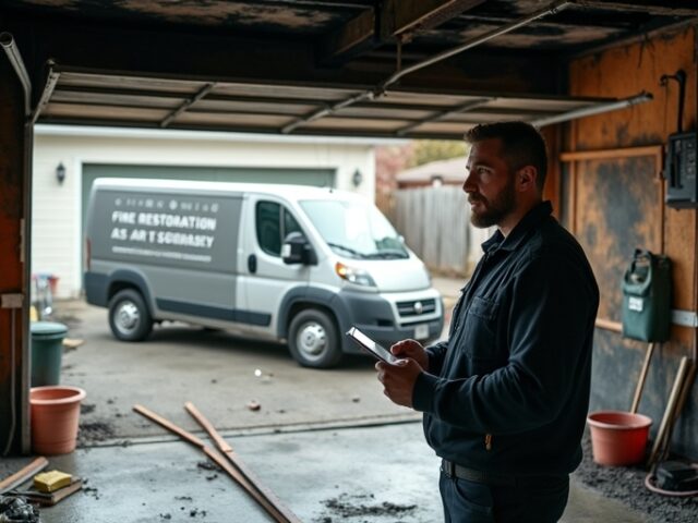 Fire Damage: What to Do If Your Garage Burns