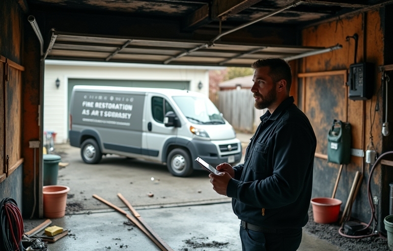 water damage restoration