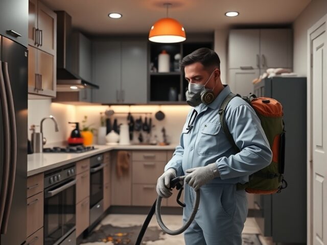 Fire Damage: Cleaning Up After a Kitchen Fire