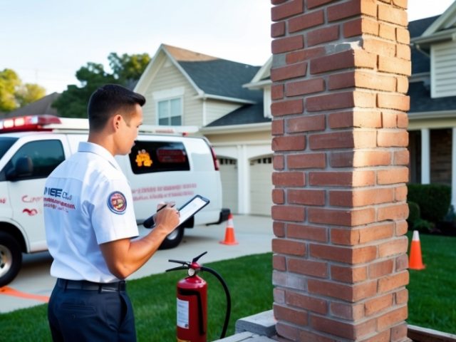 Fire Damage: How to Handle a Chimney Fire