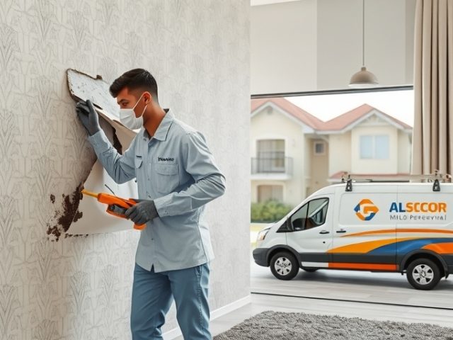 Mold in Wallpaper: Detection and Removal Tips